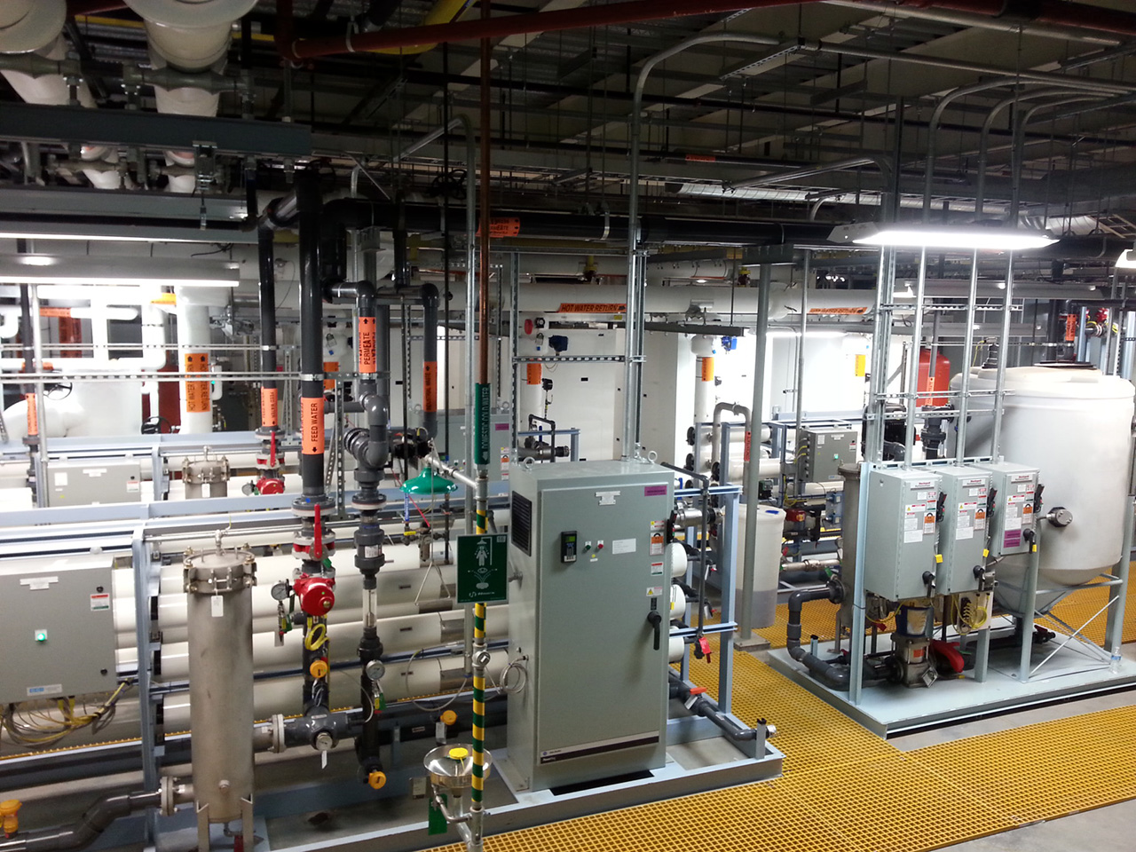 Water treatment plant